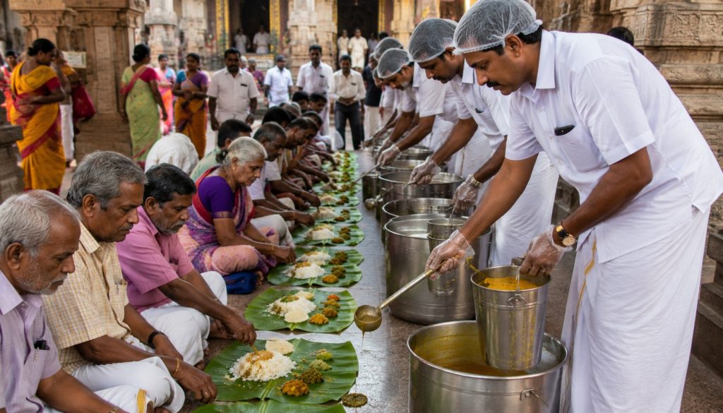 The Spiritual Significance of Annadanam Seva